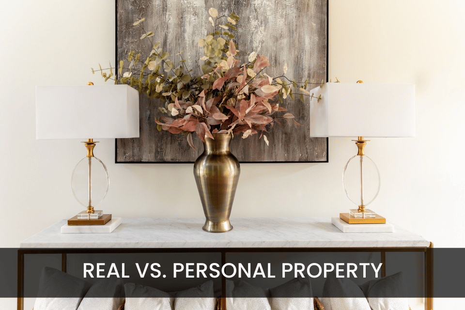 Real vs Personal Property in a Real Estate Transaction,Alec Short