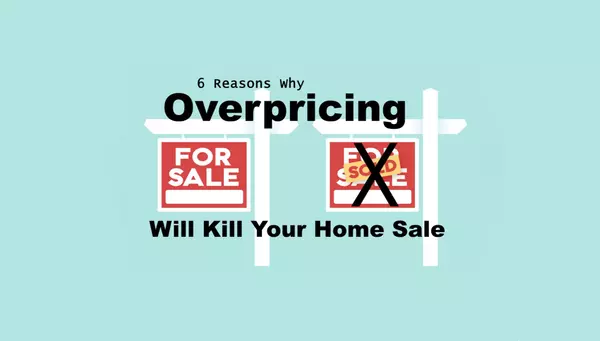 6 Reasons Why Overpricing Will Kill Your Home Sale,Charles C. Heyward, Jr.