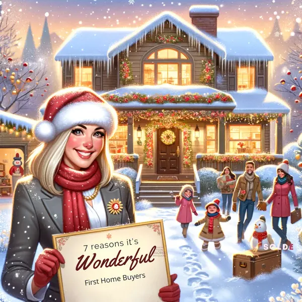 7 Reasons Winter is Wonderful for First-Time Home Buyers in San Antonio" with Realtor Krista Klause ,Krista Klause