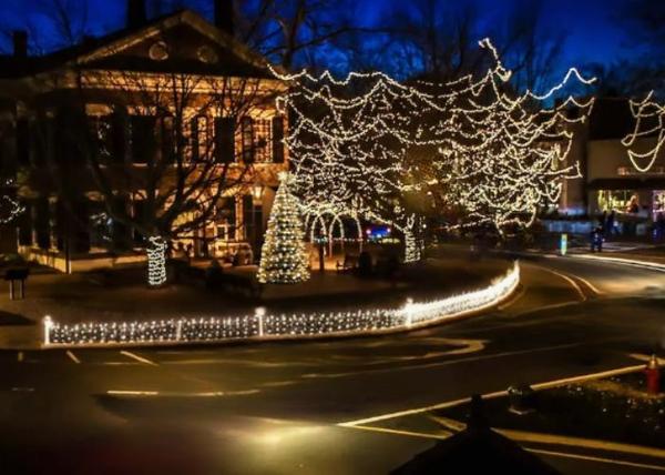 Top 10 Reasons to Visit Dahlonega, GA for Christmas 2024: A Festive Guide,Gold Peach Realty