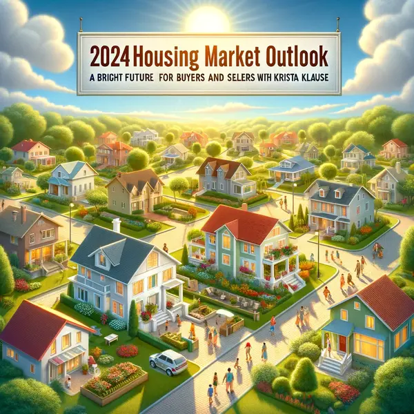 2024 Housing Market Outlook: A Bright Future for Buyers and Sellers with Krista Klause,Krista Klause