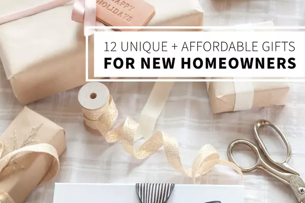  12 Unique + Affordable Gift Ideas for New Homeowners,Bob Lucido Team