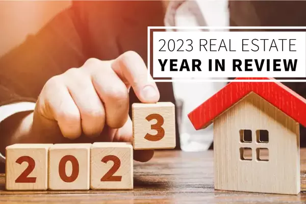 2023 Real Estate Year in Review,Bob Lucido Team