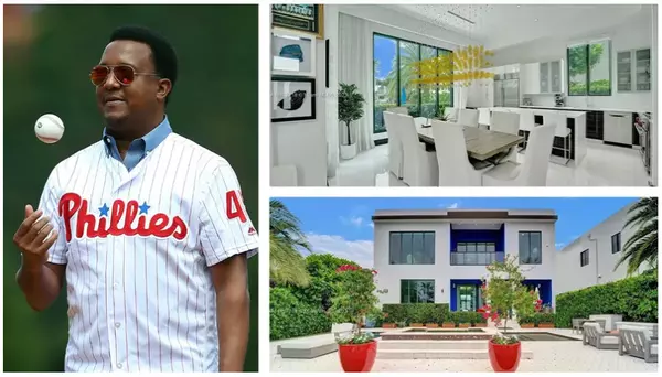Baseball Hall of Famer Pedro Martinez has sold his gorgeous, modern mansion in Miami for $5.3 million.,Gil Team - Realtor.com