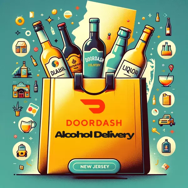 DoorDash Brings Alcohol Delivery to New Jersey