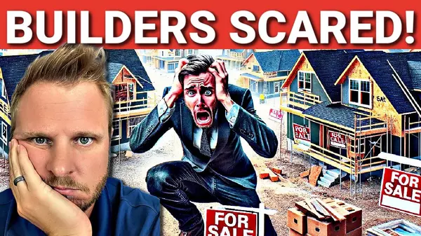 Home Builders In Serious Trouble RIGHT NOW!,Jeremy Knight