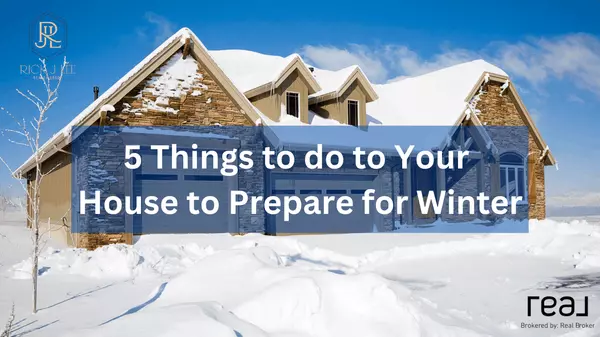 5 Things to do to Your House to Prepare for Winter,Rick J Lee