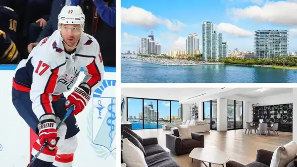  Former NHL Star Ilya Kovalchuk Lists His Luxe $14.5M Miami Beach Condo