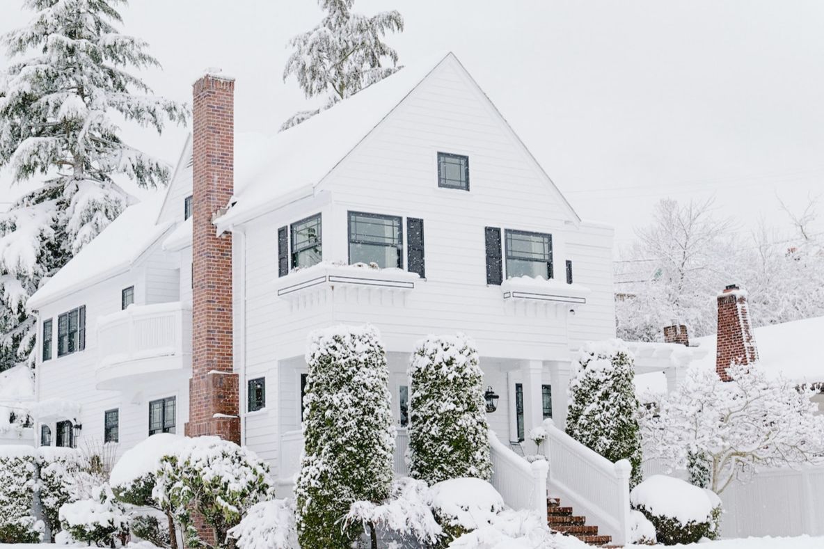 Selling a house in the winter