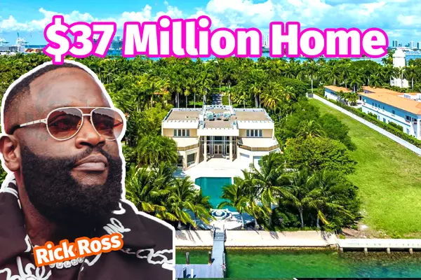 Rick Ross 'pays $37M' for sprawling nine-bedroom mansion on Miami's Star Island