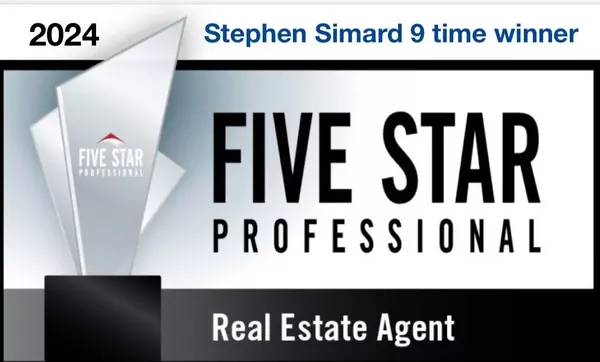 Stephen Simard wins Five Star Award,Real Broker LLC