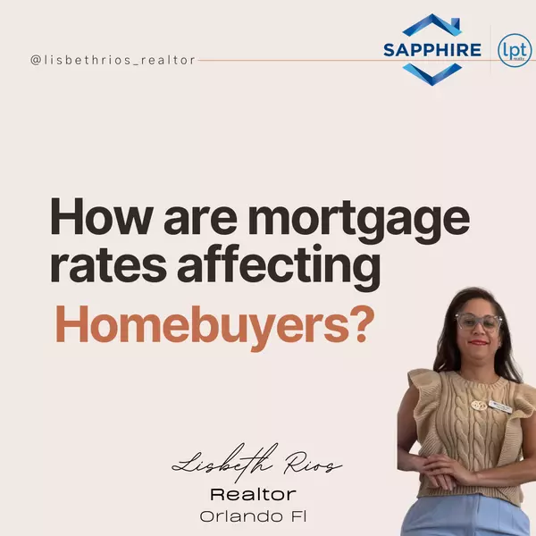 How are Mortgage Rates Affecting Homebuyers in 2023 ,Lisbeth Rios