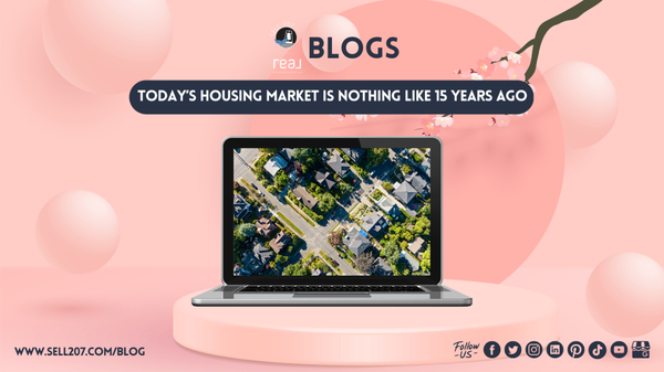 Today’s Housing Market Is Nothing Like 15 Years Ago,Monet Yarnell