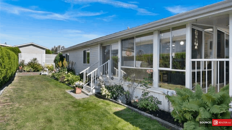 crystal springs mobile home exterior