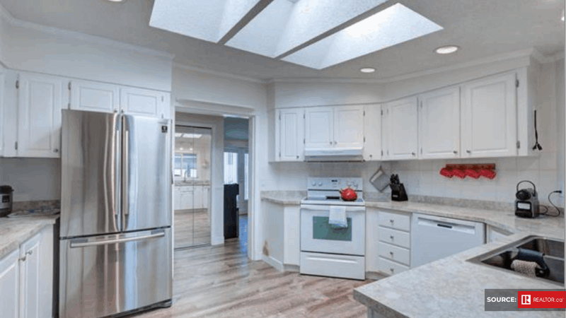 kitchen of a home in crystal springs