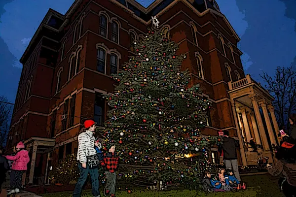 Peabody City Hall Prepares for the Holidays with Tree Lighting and Holiday Stroll,James Lynch