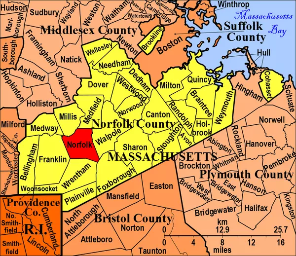 10 Most Expensive Town's To Live In Norfolk County, MA,Brendan Duckworth