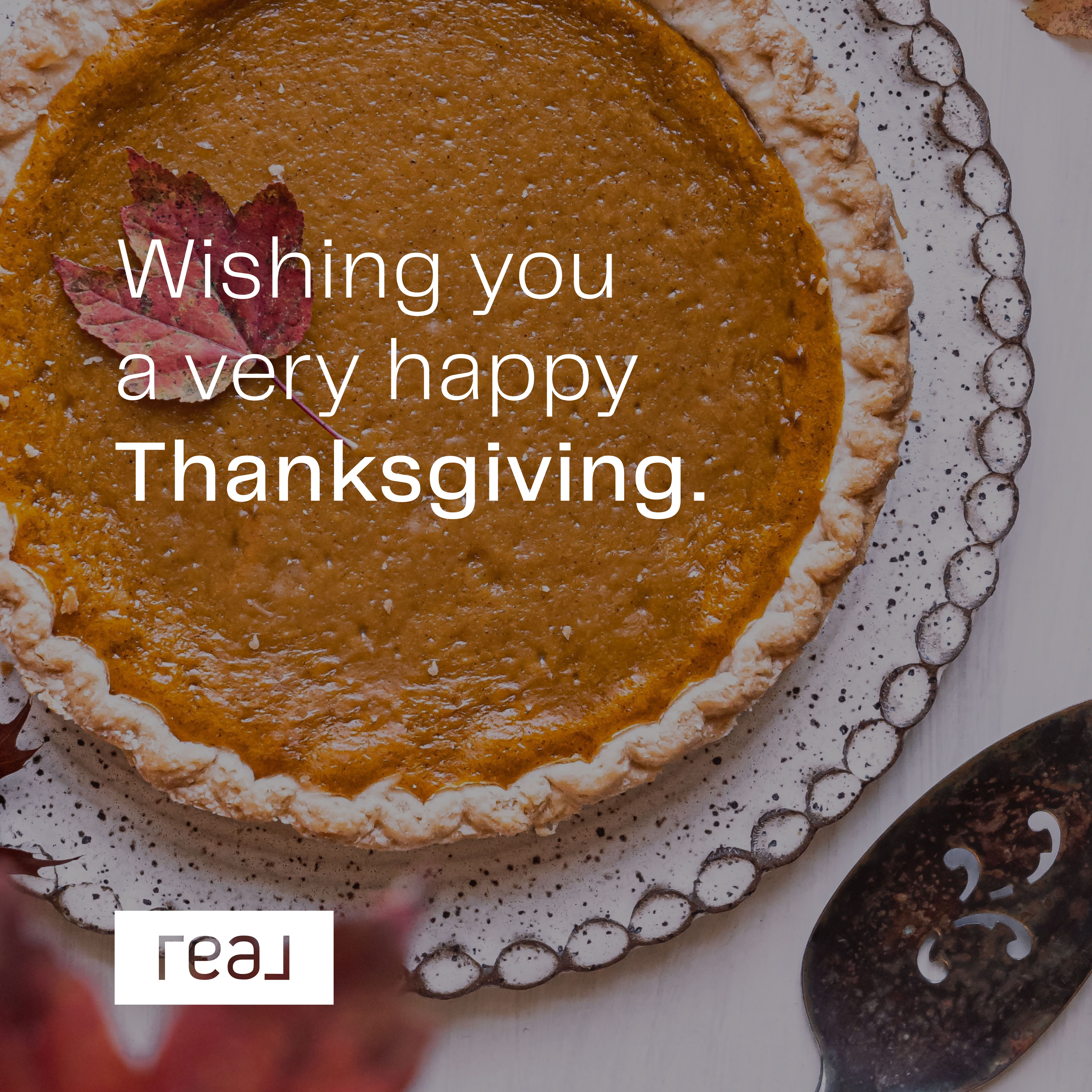 Wishing You A Happy Thanksgiving from the Zack Grimmer Group, Brokered by Real Broker, LLC