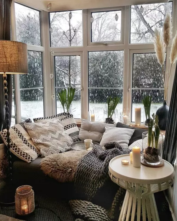 Transform Your Home into a Winter Wonderland ,Melanie Gundersheim