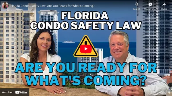 Florida Condo Safety with FL State Rep Chip La Marca,Melissa Carbonell