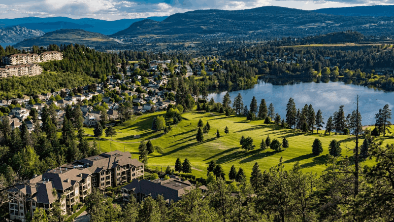 shannon lake golf course west kelowna