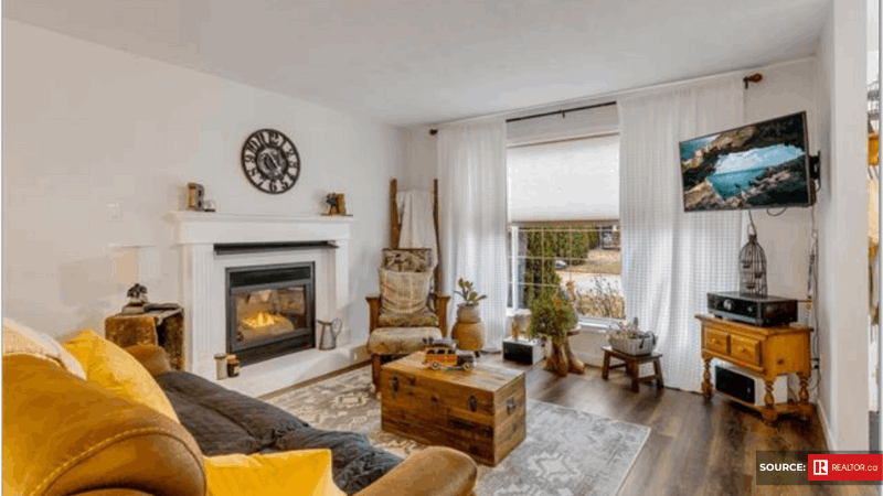 bayview west kelowna home interior living room