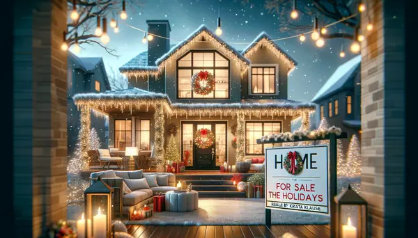 Home for the Holidays: Secure Your Dream Home with Realtor Krista Klause and Welcome the New Year in Style,Krista Klause