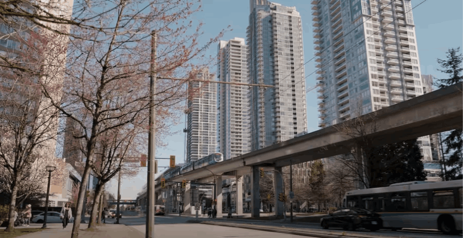 burnaby skytrain station