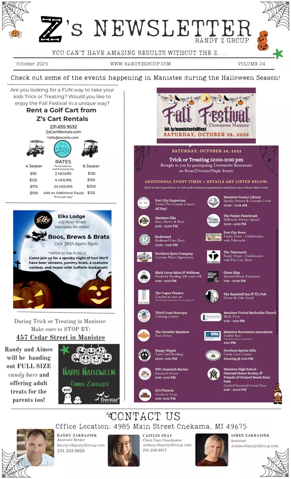 September/October 2023 Newsletter