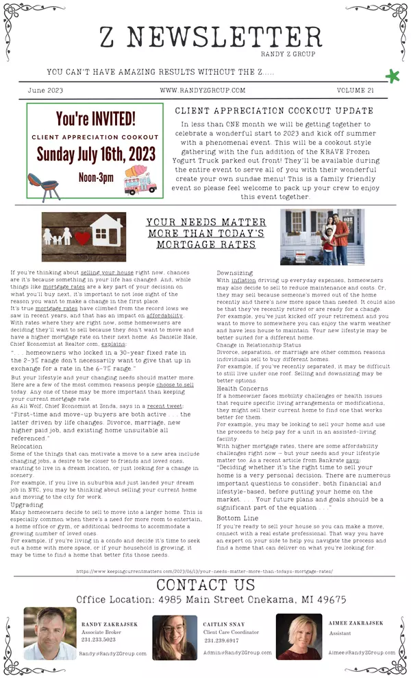 June 2023 Newsletter