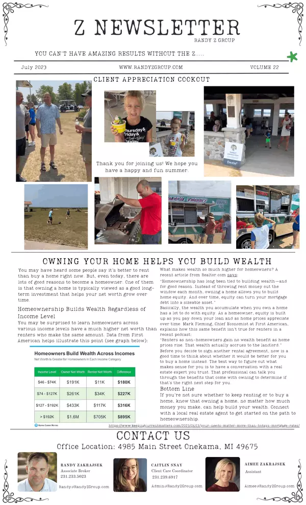 July 2023 Newsletter