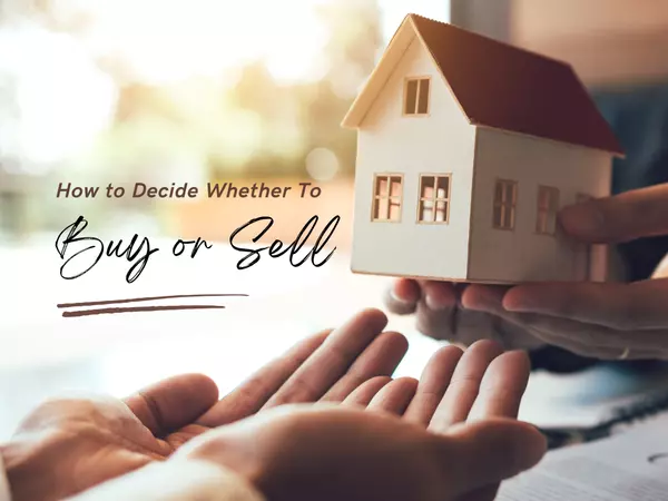 How To Decide Whether To Buy or Sell First,Ruby Miranda