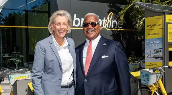  Brightline's inaugural high-speed train journey from Miami to Orlando has sparked conversations among Tampa Bay ,Homi Kamalimoghaddam