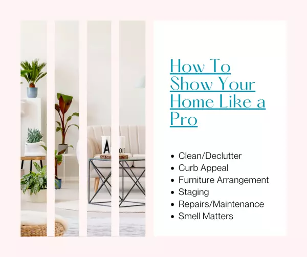 How to Show Your Home Like a Pro,Jacalyn Schooley