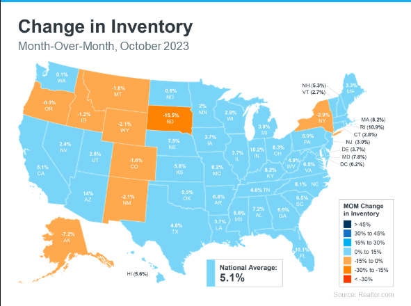 Home inventory map