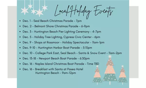 feature image of Local Holiday Happenings!