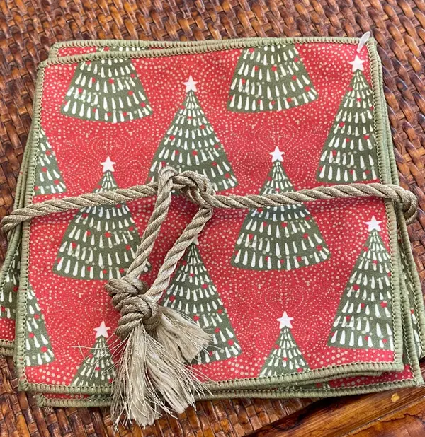 Little Luxuries: Embracing Sustainability with Reusable Cocktail Napkins