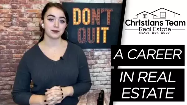 Are You Considering Working in Real Estate?,Jeffery Christians