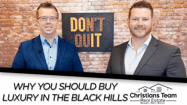 5 Reasons To Invest in Black Hills Luxury Real Estate,Jeffery Christians