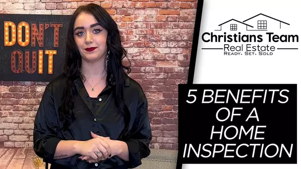 5 Reasons To Get a Home Inspection,Jeffery Christians