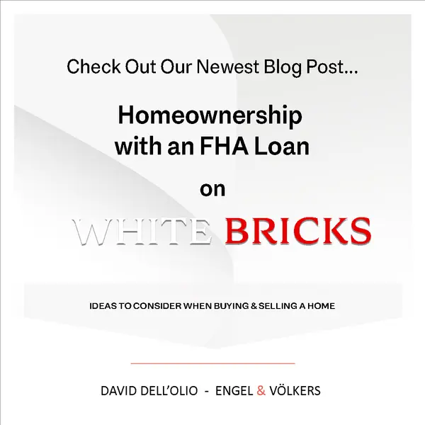 Homeownership with an FHA Loan,David Dell'Olio