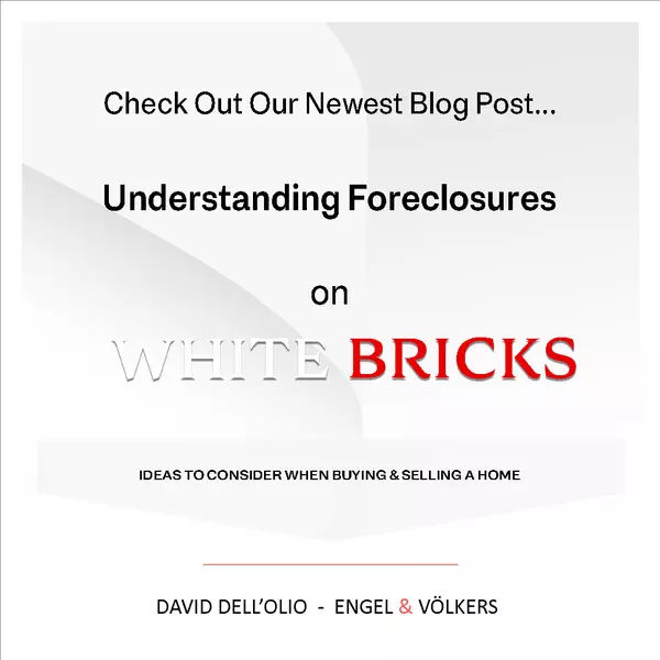 Understanding Foreclosures,David Dell'Olio