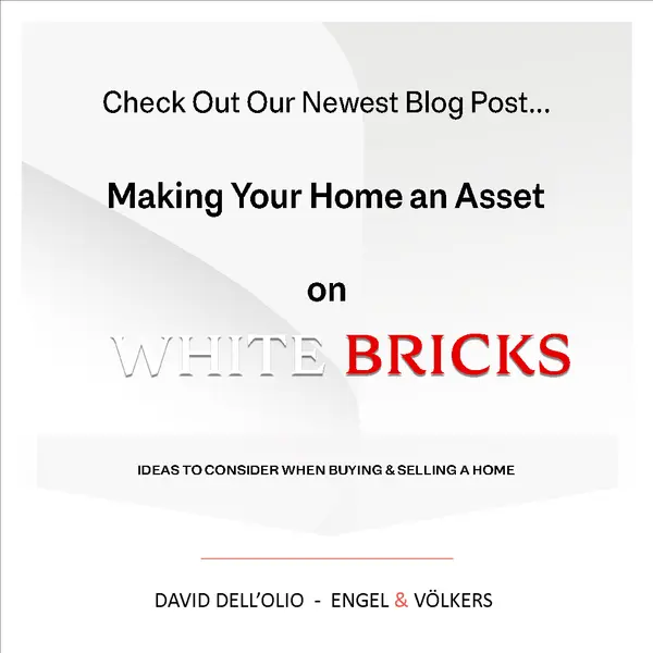 Making Your Home an Asset,David Dell'Olio