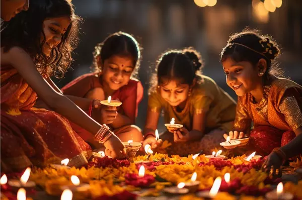 Diwali Festival of Lights on November 12,WAHOUSES