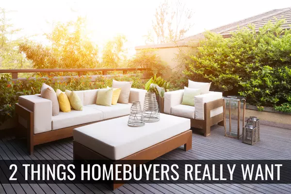 2 Surprising Things Homebuyers Really Want,Jennifer Watson