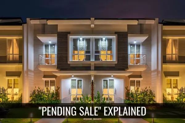 What Does Pending Sale Mean?,Jennifer Watson
