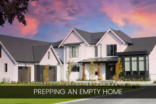 Prepping An Empty House For Sale,Jennifer Watson