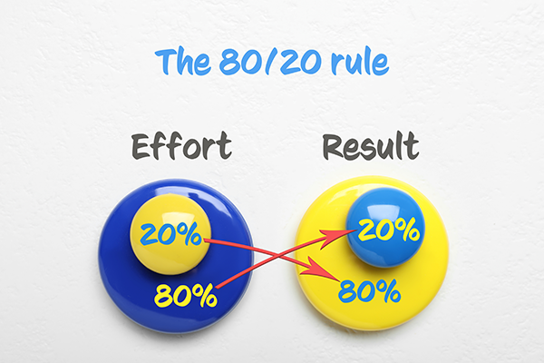 80/20 Rule & Real Estate