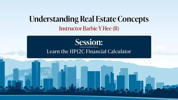 feature image of Live Zoom Session: Learn the HP12C Financial Calculator