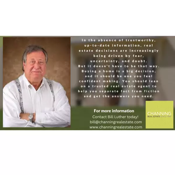 Have questions about real estate?,William Luther